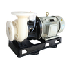 Eddy current full fluorine centrifugal pump