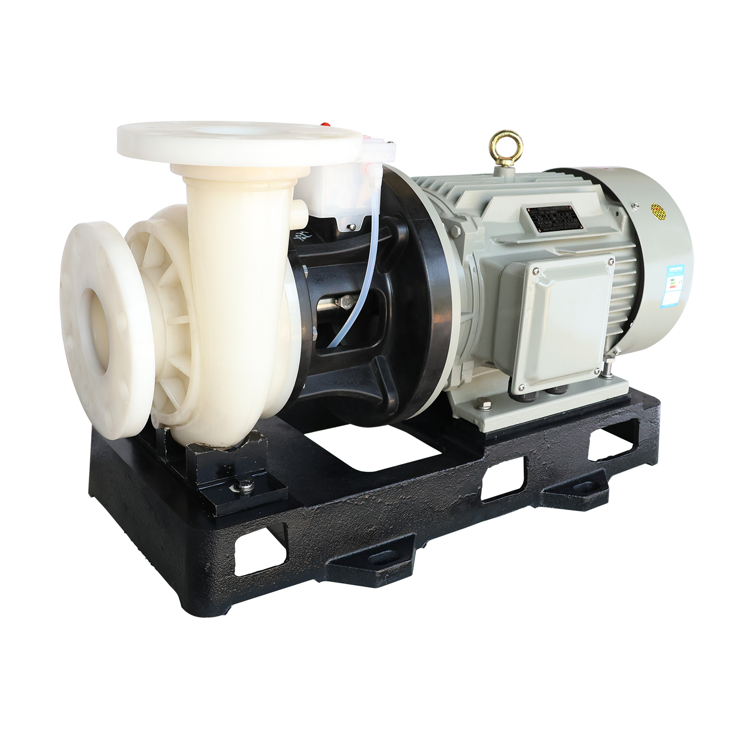 Eddy current full fluorine centrifugal pump