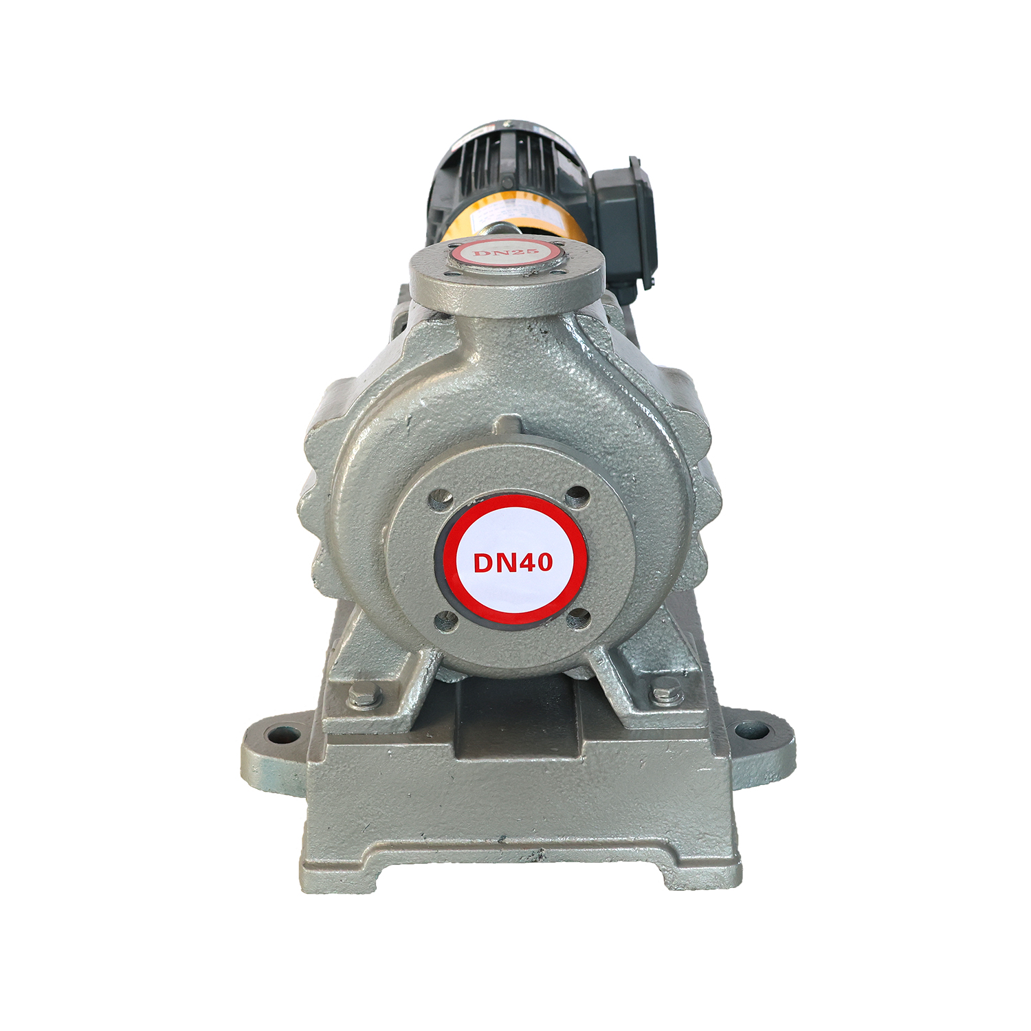 Fluoroplastic centrifugal pump