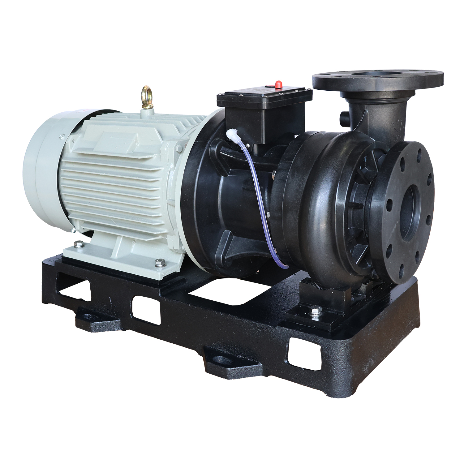 Eddy current type idling chemical centrifugal pump