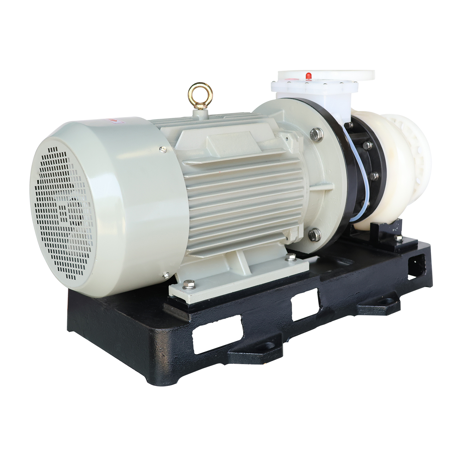 Eddy current full fluorine centrifugal pump