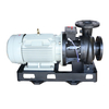 Eddy current type idling chemical centrifugal pump