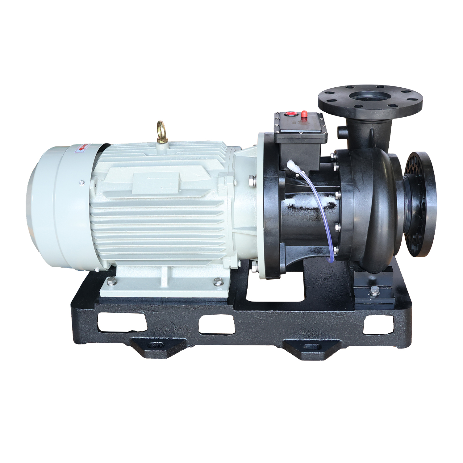 Eddy current type idling chemical centrifugal pump