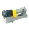 Fluoroplastic centrifugal pump