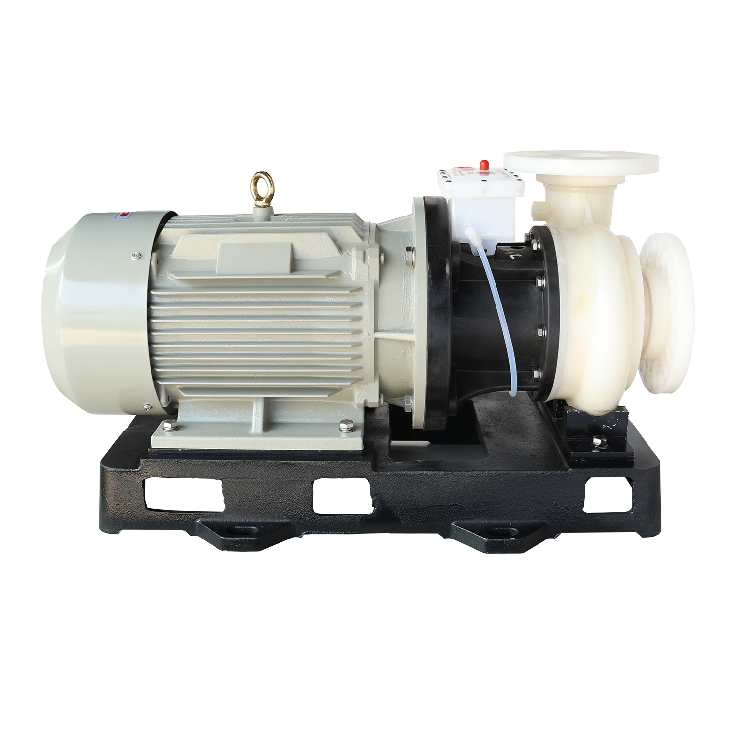 Eddy current full fluorine centrifugal pump