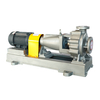 Fluoroplastic centrifugal pump