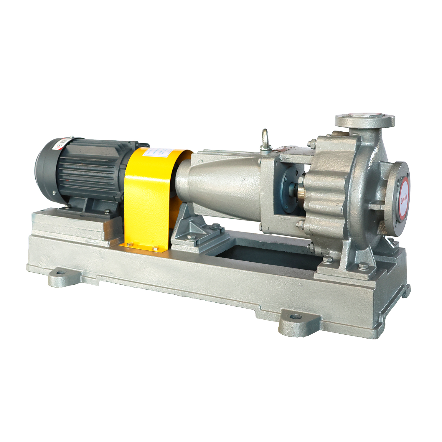 Fluoroplastic centrifugal pump