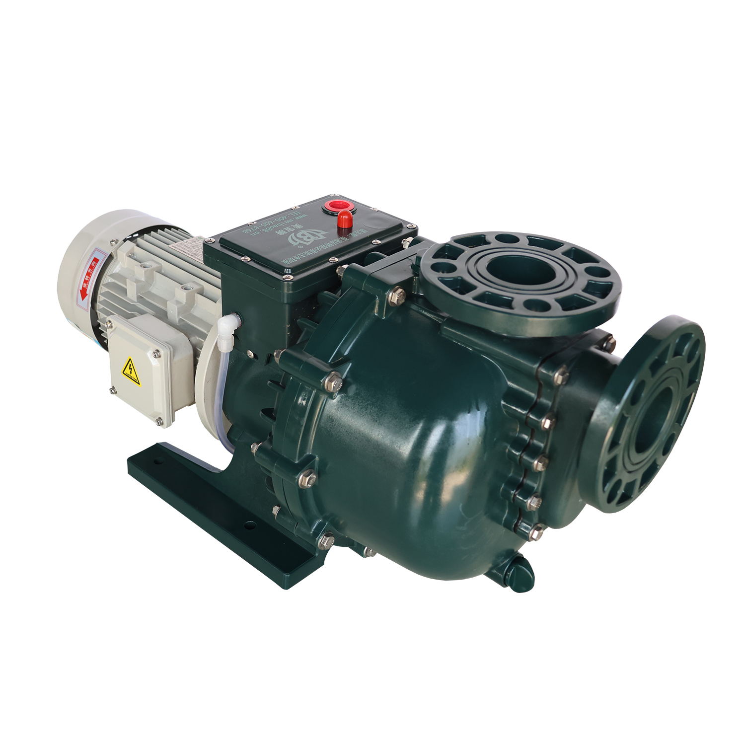 Idle self priming pump