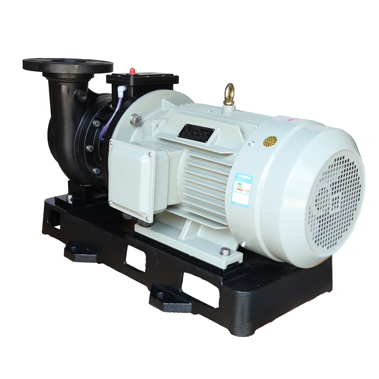 Eddy current type idling chemical centrifugal pump