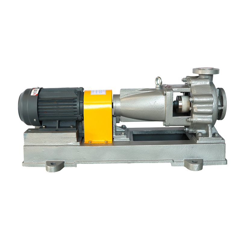 Fluoroplastic centrifugal pump