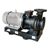 Eddy current type idling chemical centrifugal pump