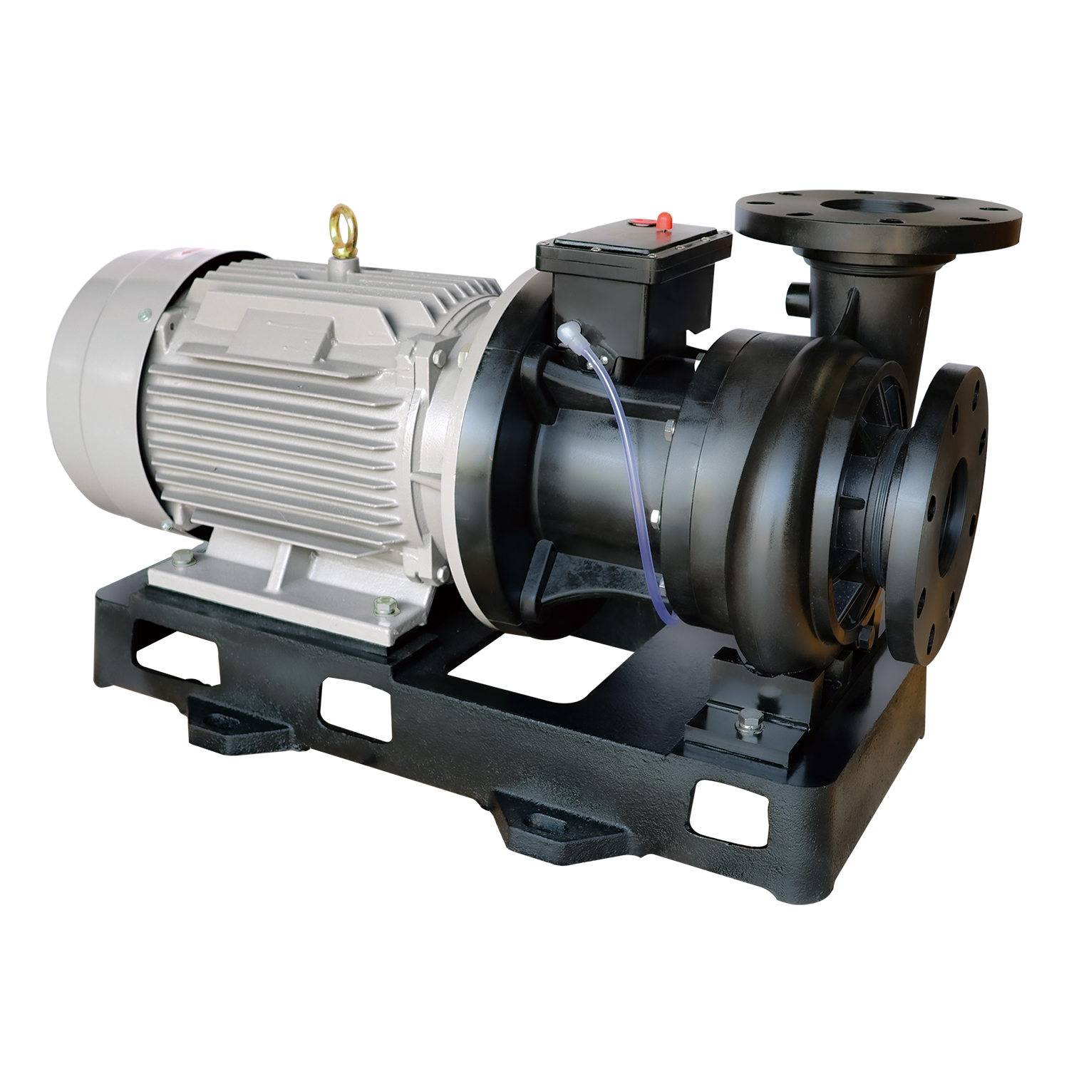 Eddy current type idling chemical centrifugal pump