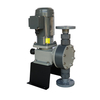 Mechanical diaphragm metering and dosing pump