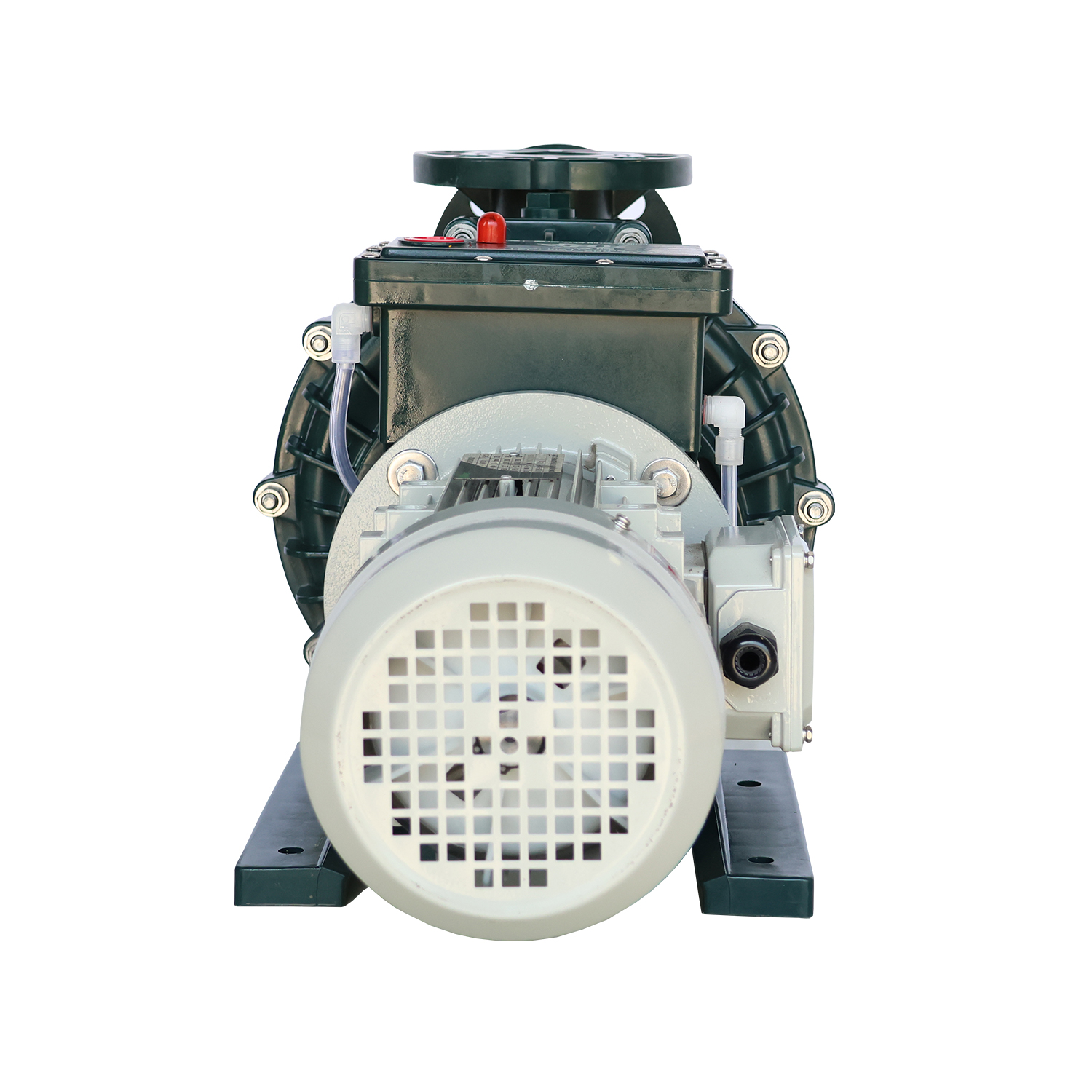 Idle self priming pump