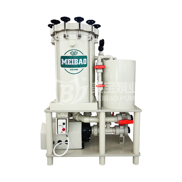 High Flow Chemical Liquid Filter