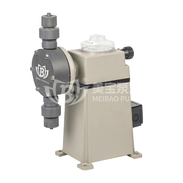 Mechanical Diaphragm Metering And Dosing Pump-MG Series