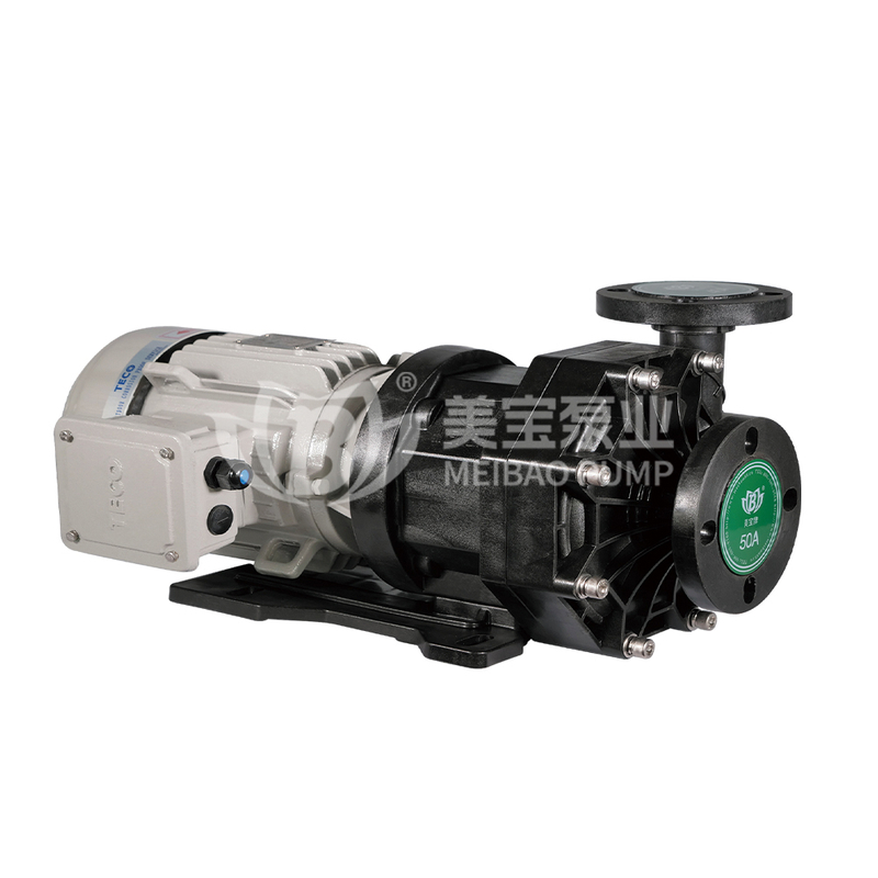 Magnetic Pump without Shaft Seal Max 530L/min