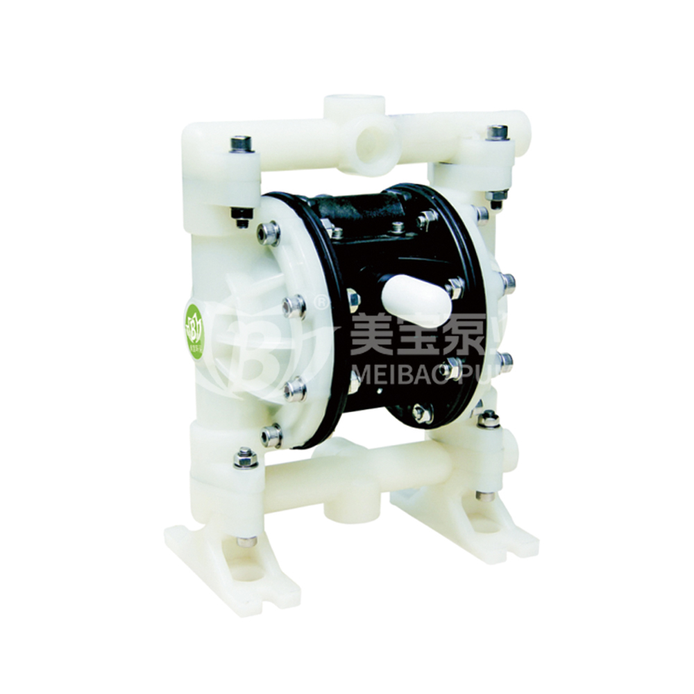 MQ15 Plastic Pneumatic Diaphragm Pump