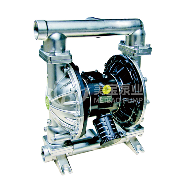 MQ40 Stainless Steel Pneumatic Diaphragm Pump