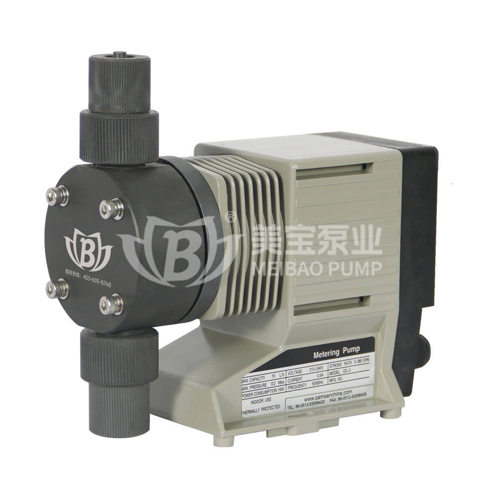 Mechanical Diaphragm Metering And Dosing Pump-MX Series