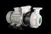 Corrosion resistant idling chemical centrifugal pumps