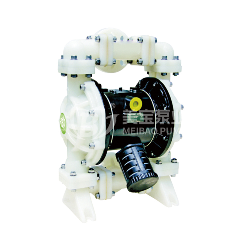 MQ25 Plastic Pneumatic Diaphragm Pump