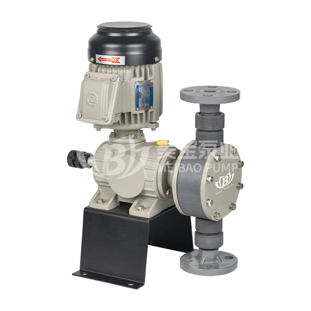 Mechanical Diaphragm Metering And Dosing Pump-MKX Series