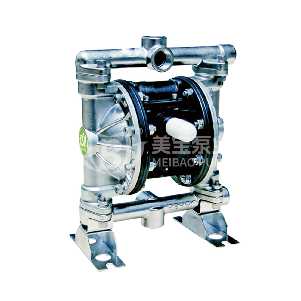 MQ15 Stainless Steel Pneumatic Diaphragm Pump