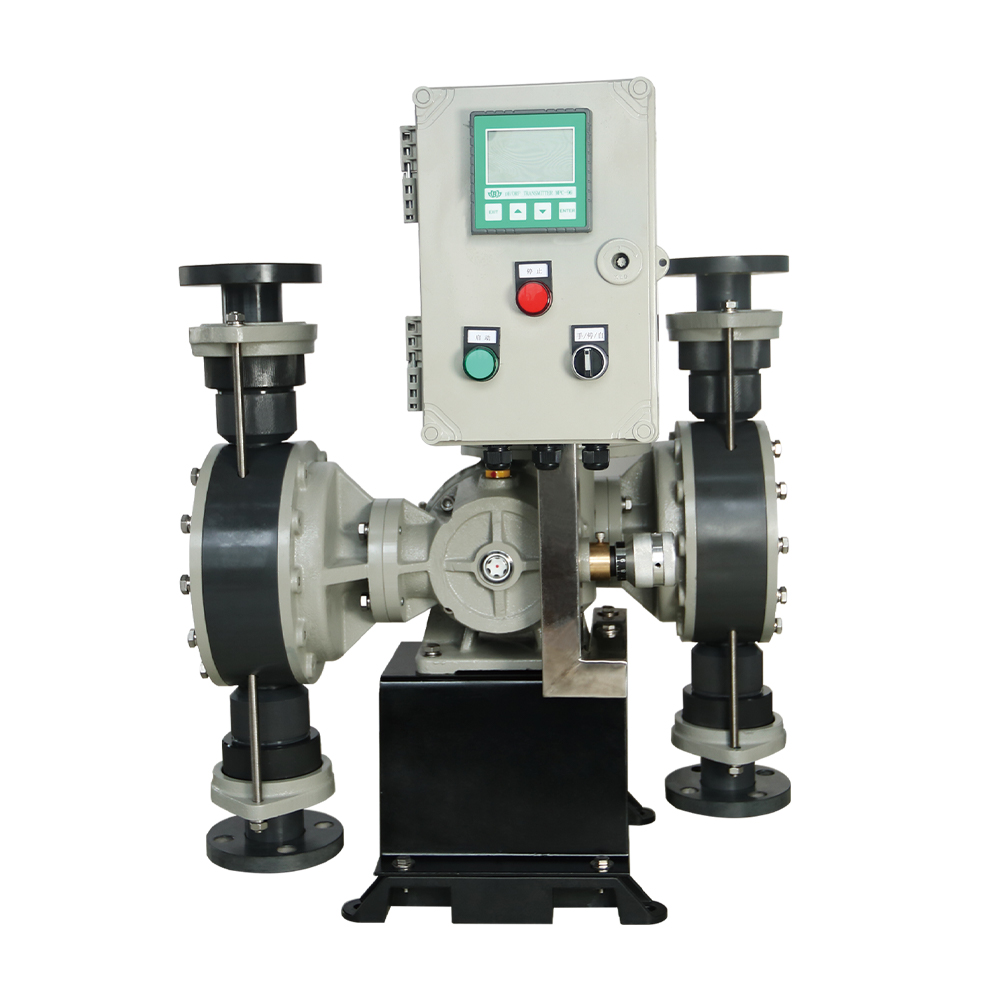 Mechanical Diaphragm Metering And Dosing Pump-MSX Series