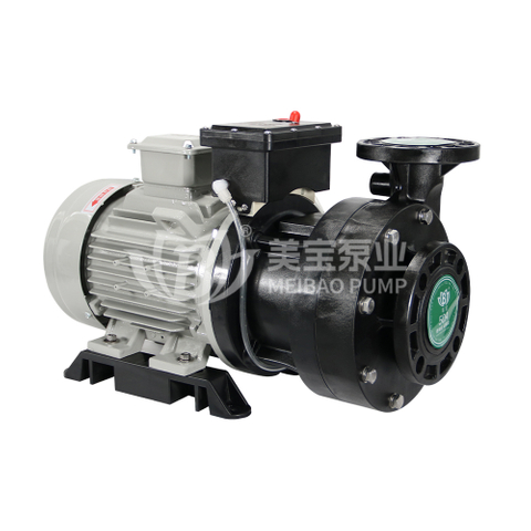 Eddy current type idling chemical centrifugal pump