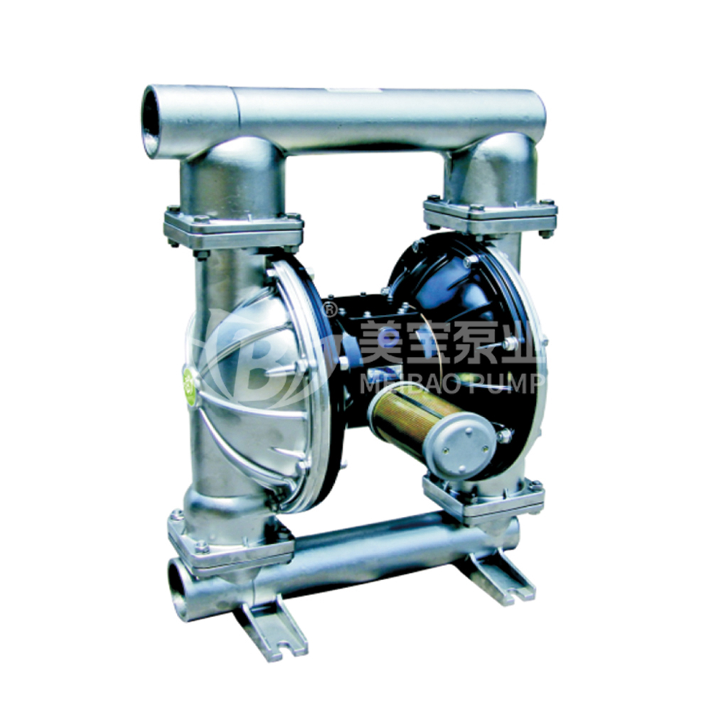 MQ80 Stainless Steel Pneumatic Diaphragm Pump