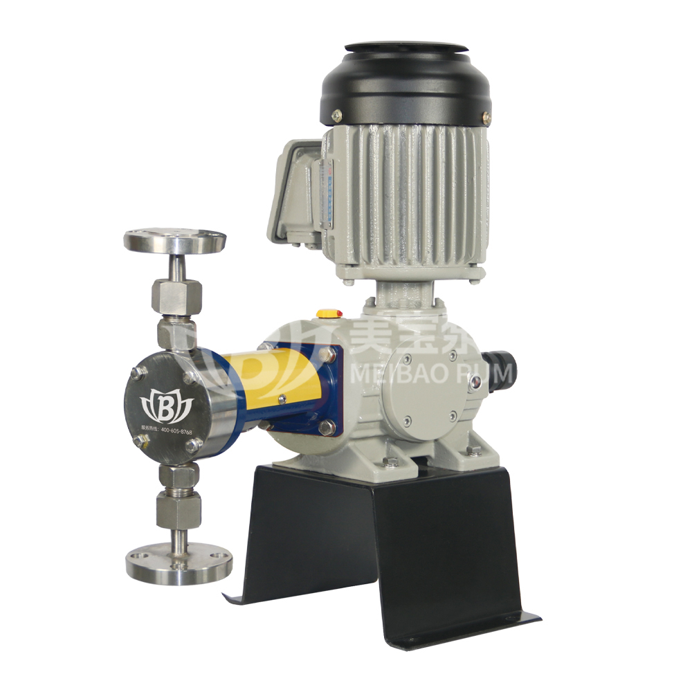 Mechanical Diaphragm Metering And Dosing Pump-MVX Series