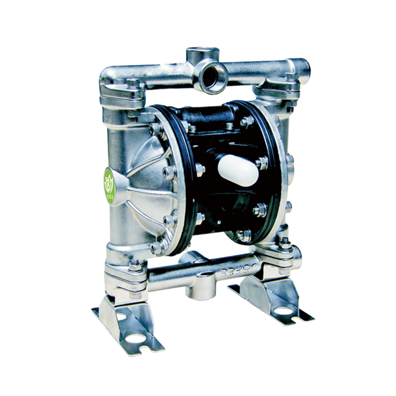 MQ15 Stainless Steel Pneumatic Diaphragm Pump