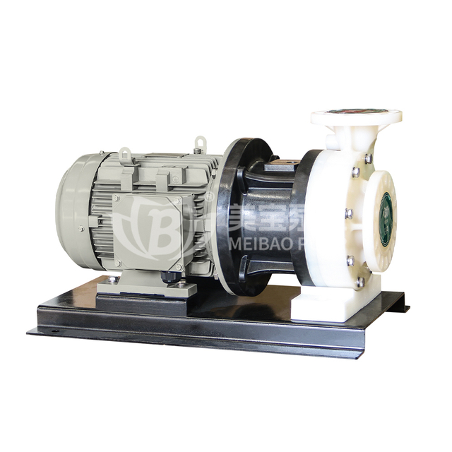 Eddy current full fluorine centrifugal pump