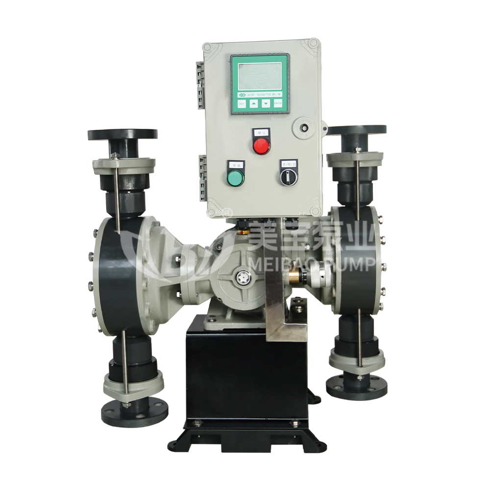 Mechanical Diaphragm Metering And Dosing Pump-MSX Series