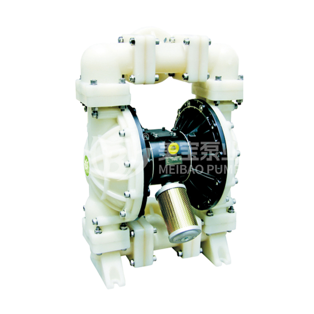 MQ50 Plastic Pneumatic Diaphragm Pump