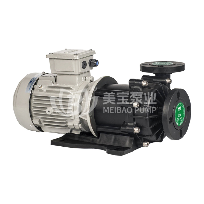 Magnetic Pump without Shaft Seal Max 875L/min