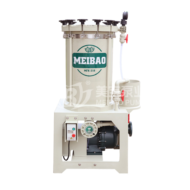 High Precision Chemical Liquid Filter- MFL / MFX Series