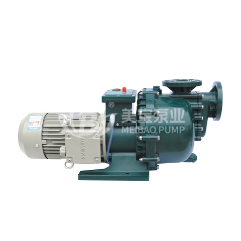 Idle self priming pump